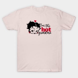 Betty Boop - Hot grandma T-Shirt